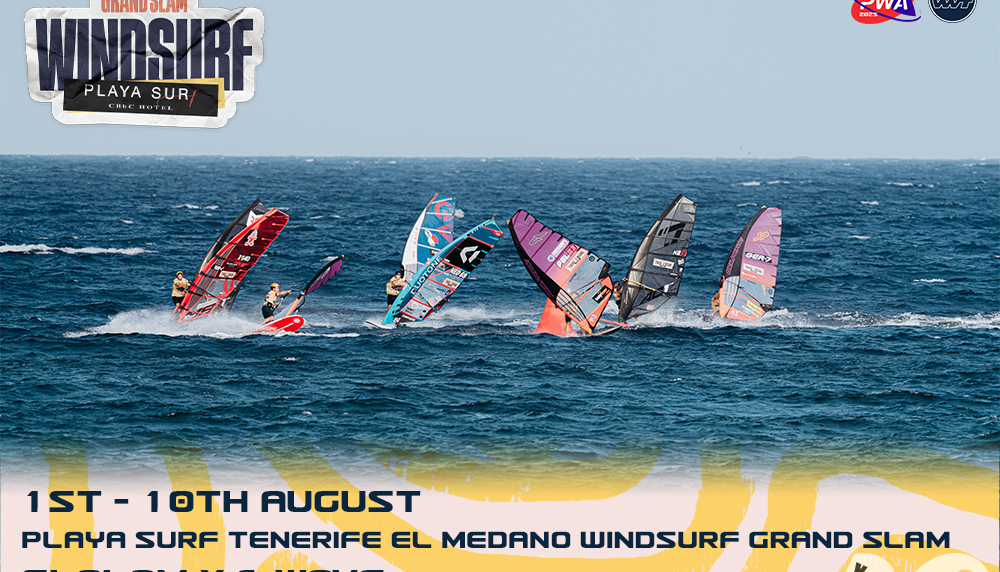 Tenerife PWA Grand Slam, si inizia