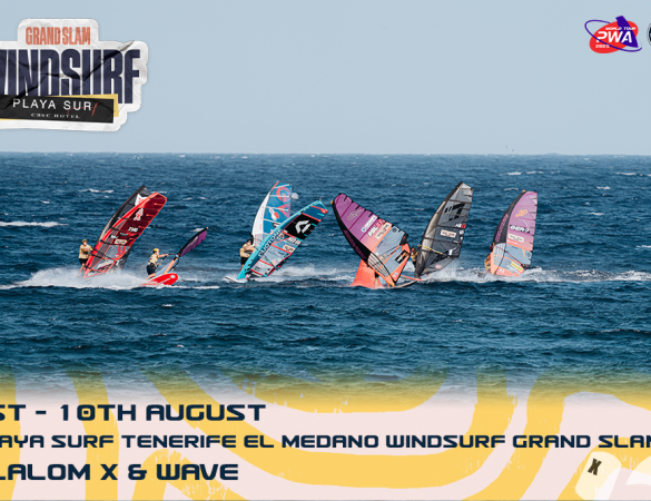 Tenerife PWA Grand Slam, si inizia