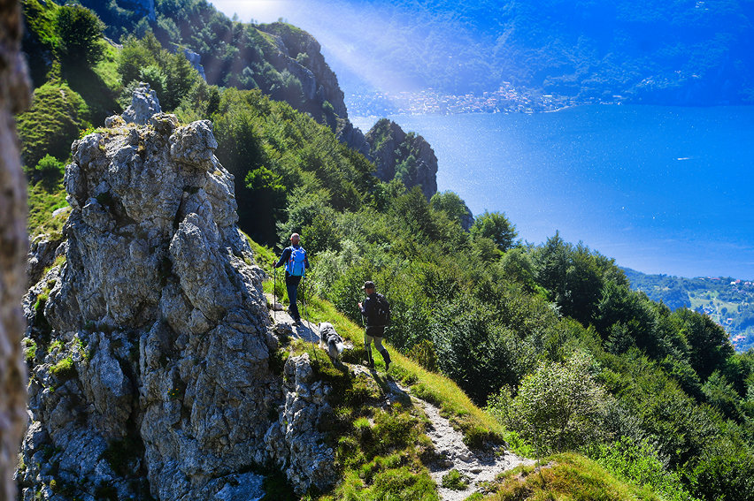 hiking grigna