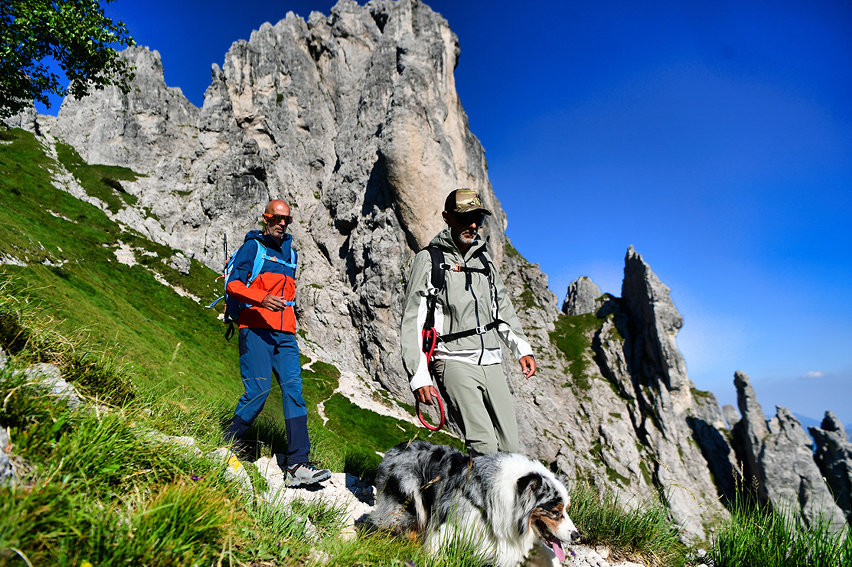 hiking grigna