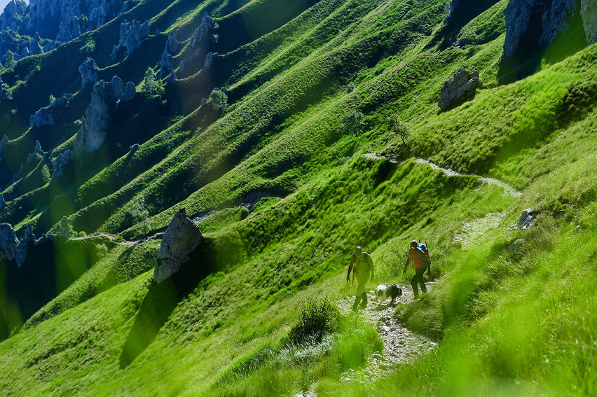 hiking grigna