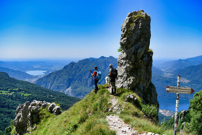 hiking grigna