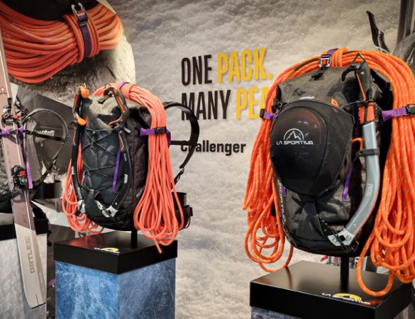 Zaini e borse, il terzo atto La Sportiva