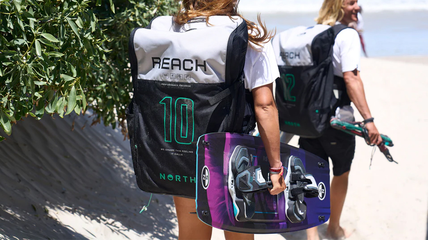 Strap? Boot? Cosa scegliere per il tuo kiteboard