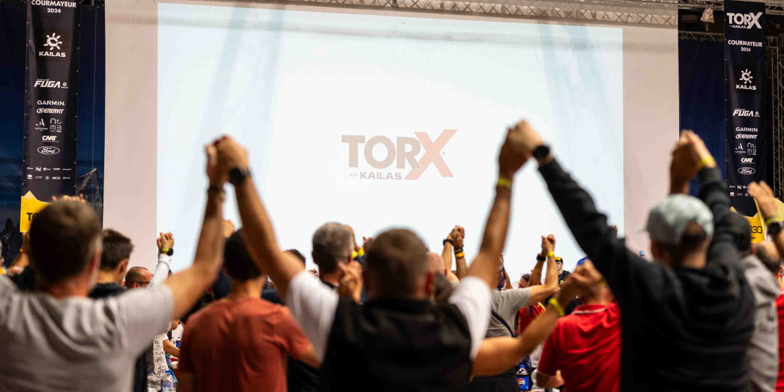 TORX® with Kailas, partito il countdown