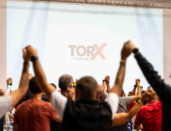 TORX® with Kailas, partito il countdown