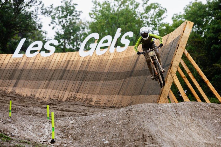 coppa del mondo dh les gets 2025 - rosa zierl