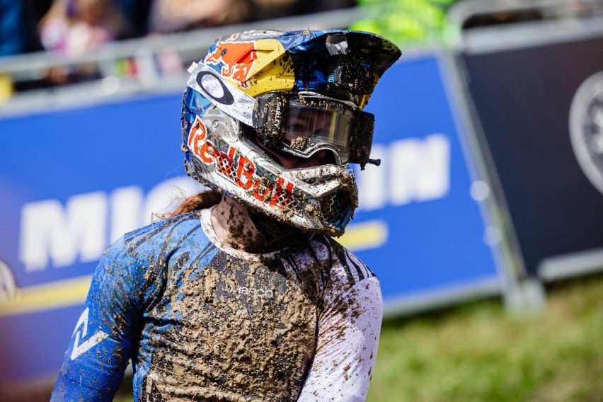 coppa del mondo dh les gets 2025 - gracey hemstreet