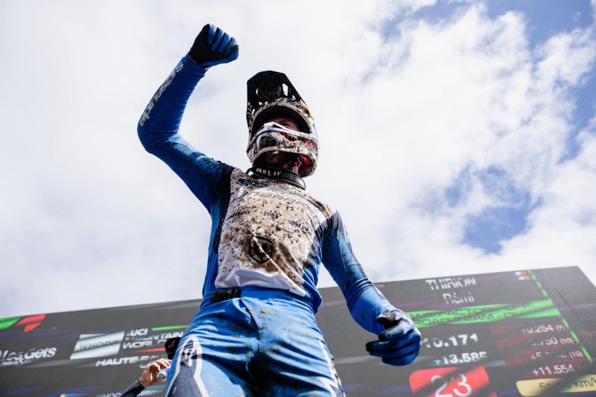 coppa del mondo dh les gets 2025 - ronan dunne