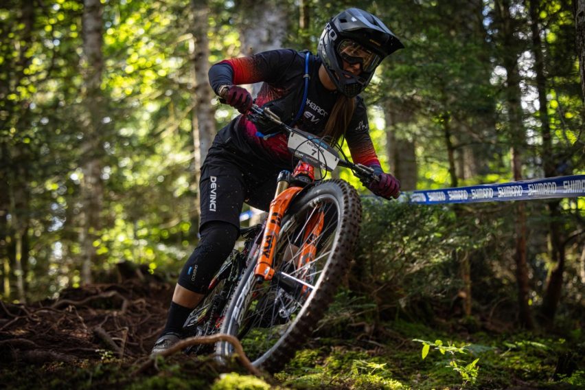 coppa del mondo enduro 2025 morillon - ely hoskin