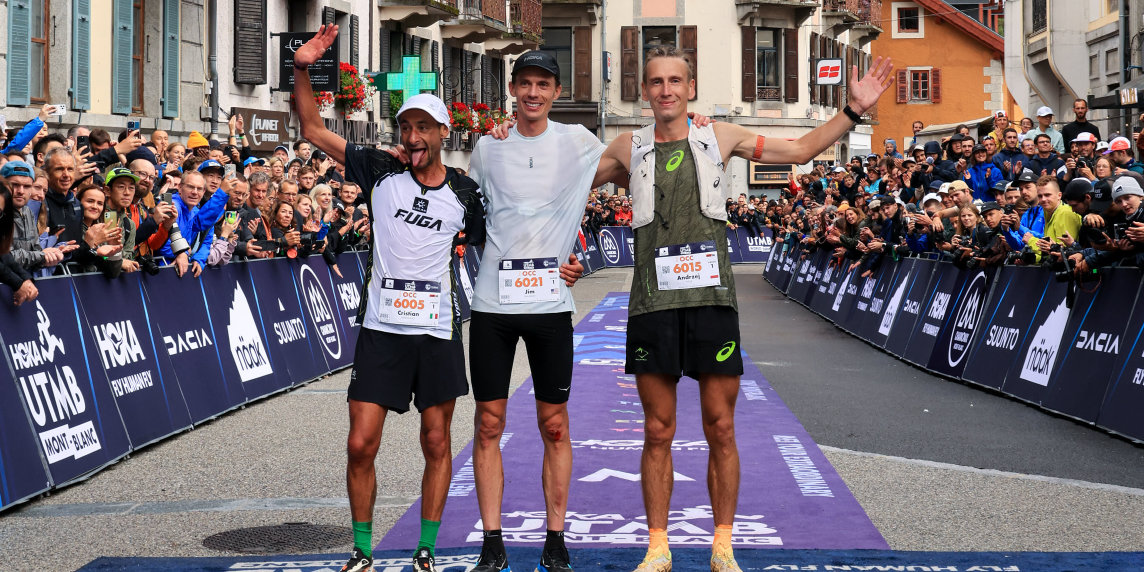 HOKA UTMB Mont-Blanc, Christian Minoggio, Team KAILAS, entra nella leggenda