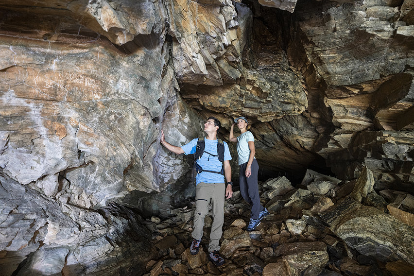 Stelvio historical trek grotta hedelweiss sunny valley