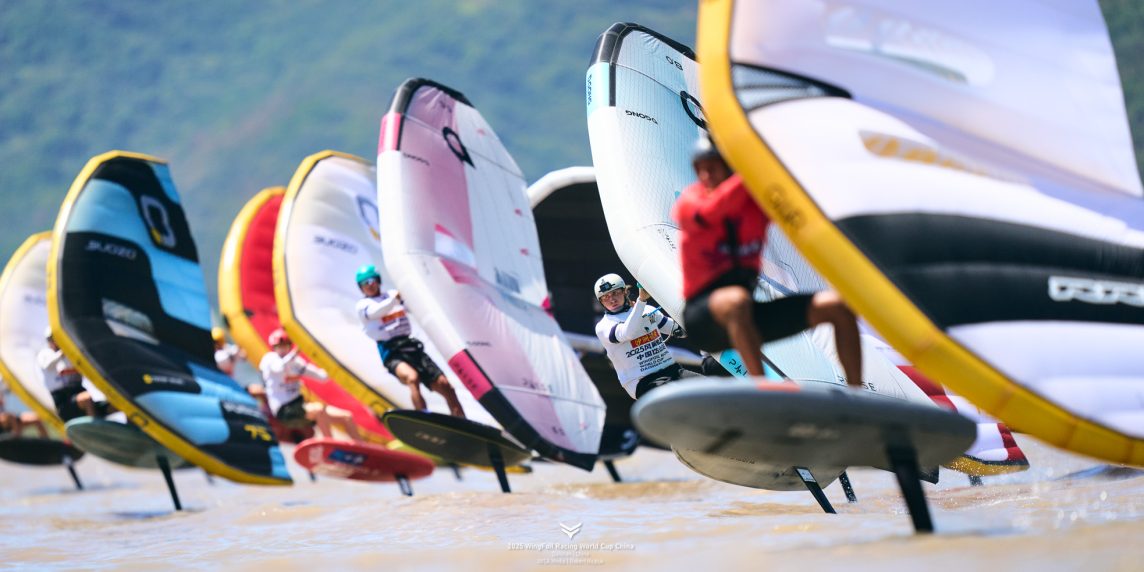 2025 WingFoil Racing World Cup China – Day 4