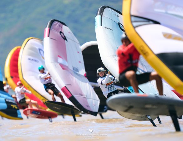 2025 WingFoil Racing World Cup China – Day 4