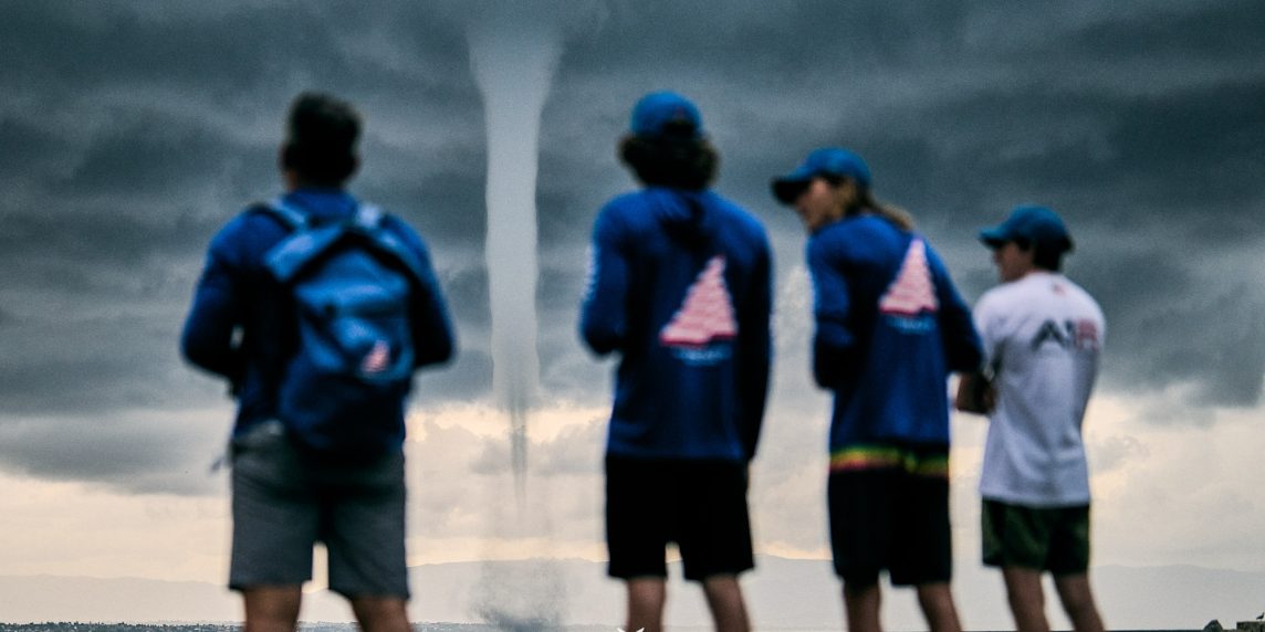Wingfoil racing Sardegna, day 1