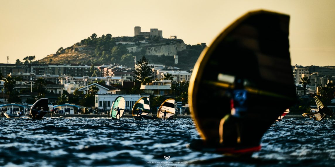 Wingfoil racing Sardegna, day 2