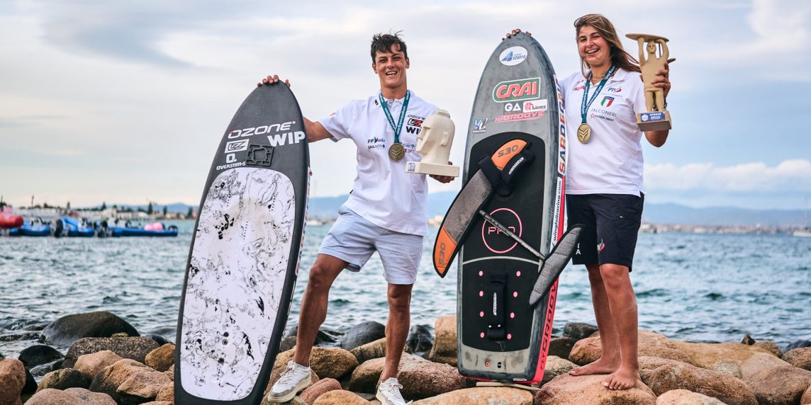 Wingfoil racing Sardegna, Spanu e Ghio