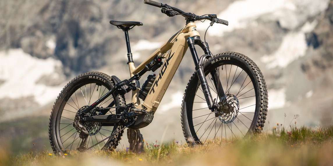 Thok TK02 S: e-Enduro in alluminio con motore Bosch CX