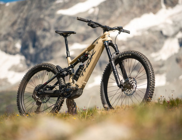 Thok TK02 S: e-Enduro in alluminio con motore Bosch CX