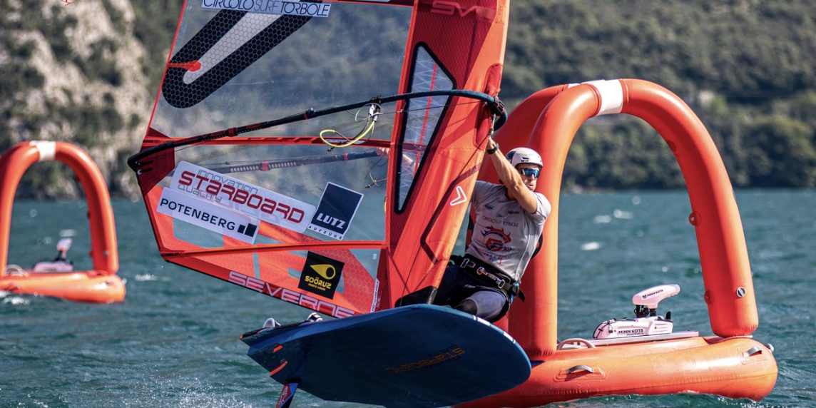 Formula Foil World Championships a Torbole