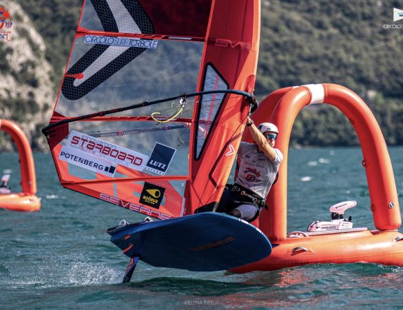 Formula Foil World Championships a Torbole