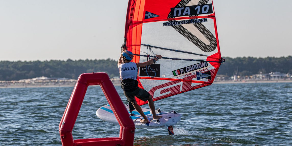Memorial Ballanti-Saiani e III tappa di Coppa Italia iQFoil