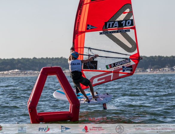 Memorial Ballanti-Saiani e III tappa di Coppa Italia iQFoil