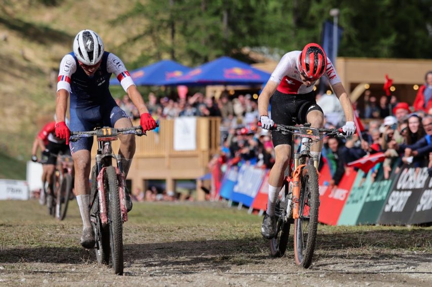 mondiali mtb xc short track 2025 risultati - boichis sprint