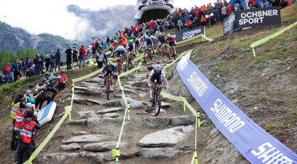 mondiali mtb xc short track 2025 risultati - cover