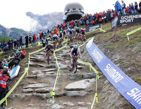 mondiali mtb xc short track 2025 risultati - cover