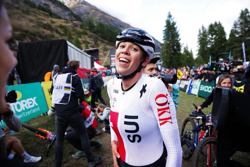 mondiali mtb xc short track 2025 risultati - keller ritratto