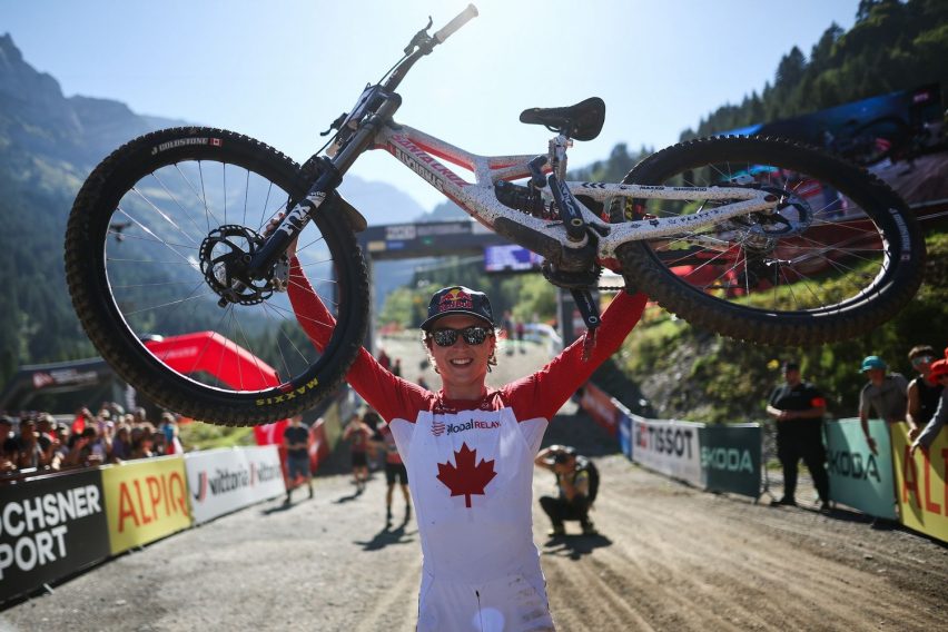 mondiali dh 2025 champery - goldstone