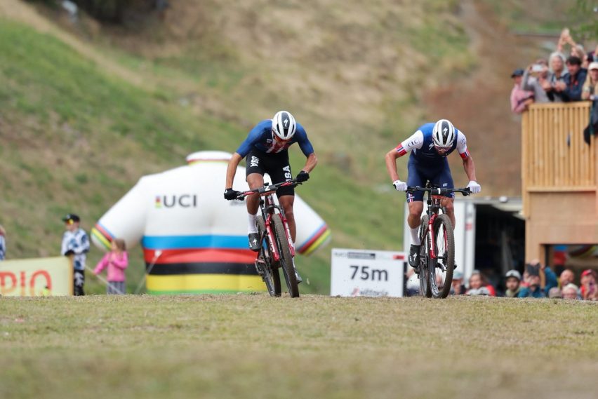 mondiali mtb xc short track 2025 risultati - koretzky sprint