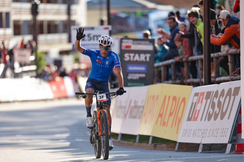 mondiali xc team relay 2025 - ettore fabbro