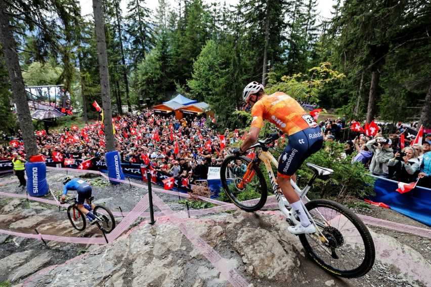 mondiali mtb 2025 - xco elite men - gara