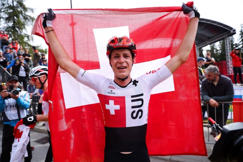mondiali mtb 2025 - xco u23 men - treudler