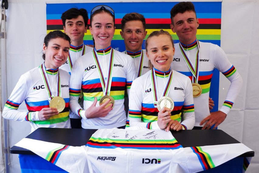 mondiali xc team relay 2025 - francia