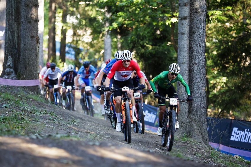 mondiali xc team relay 2025 - action