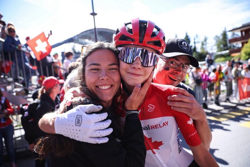 mondiali mtb 2025 - xco u23 women - holmgren ritratto