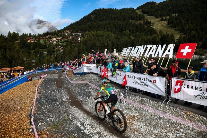 mondiali mtb 2025 - xco u23 women - gara