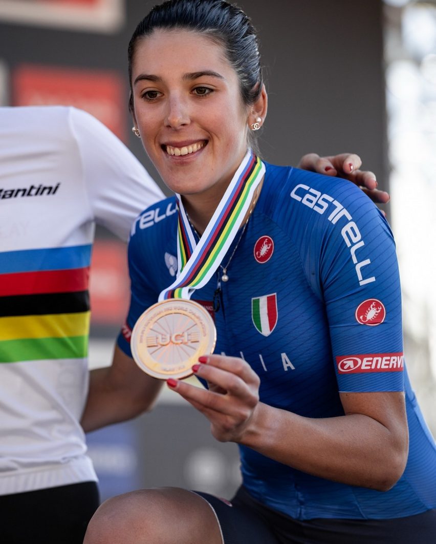 mondiali mtb 2025 - xco u23 women - corvi