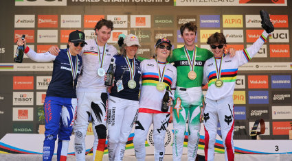 mondiali dh 2025 champery - cover