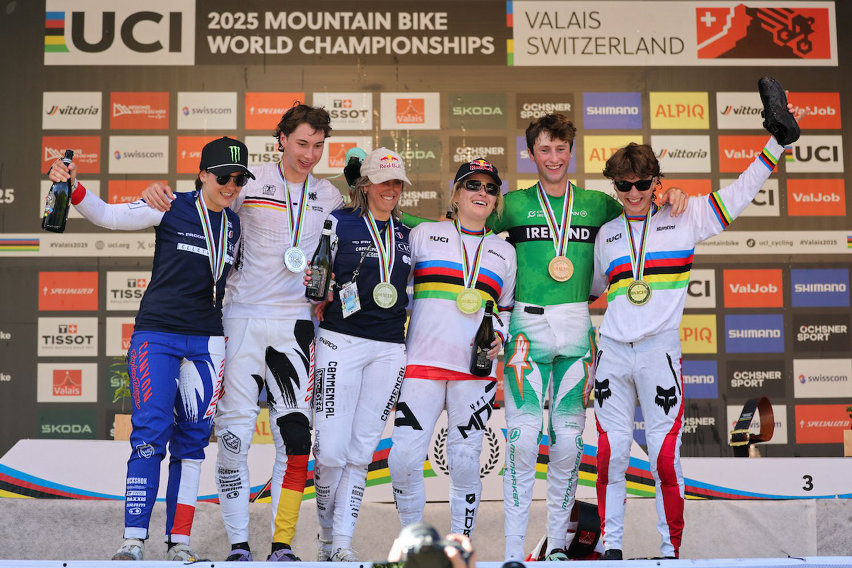 mondiali dh 2025 champery - cover