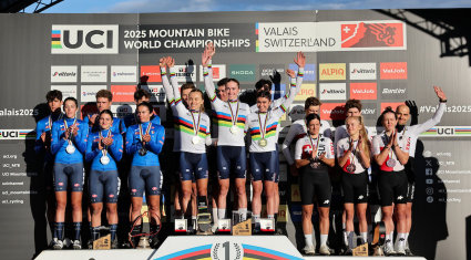 mondiali xc team relay 2025 - cover