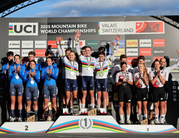 mondiali xc team relay 2025 - cover