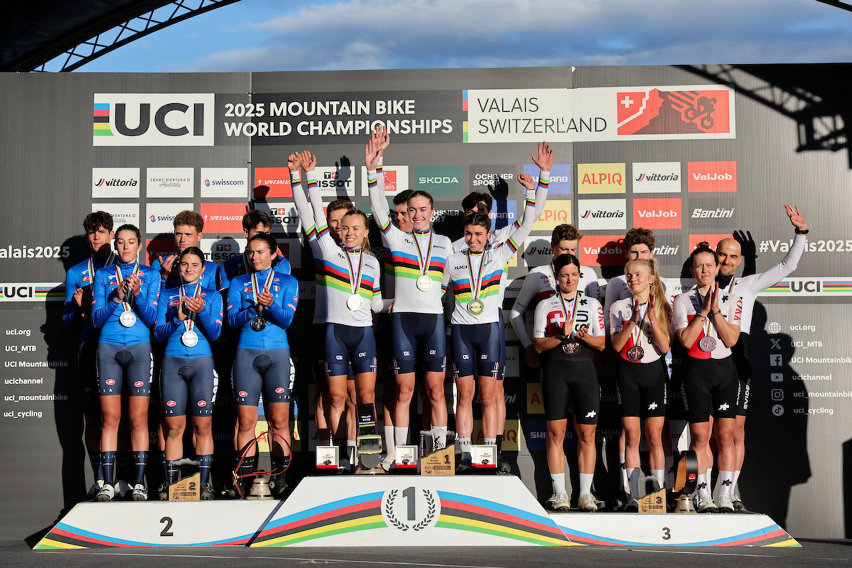 mondiali xc team relay 2025 - cover