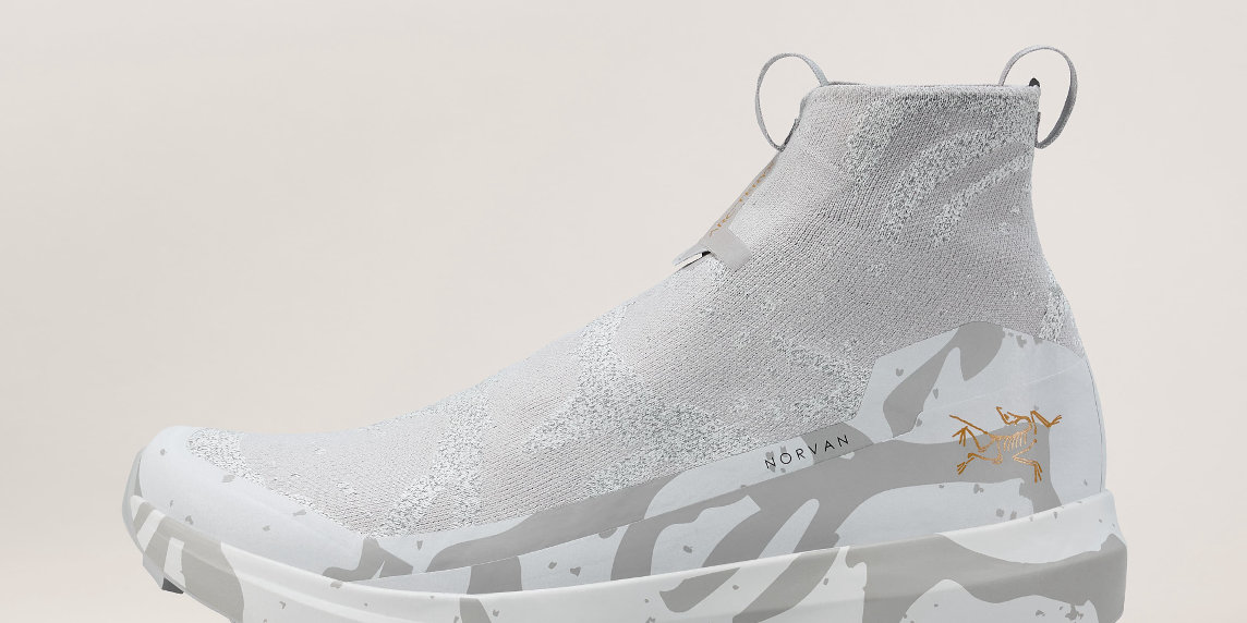 Arc’teryx Norvan Nivalis: nuova scarpa da trail running invernale
