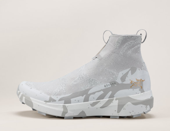 Arc’teryx Norvan Nivalis: nuova scarpa da trail running invernale