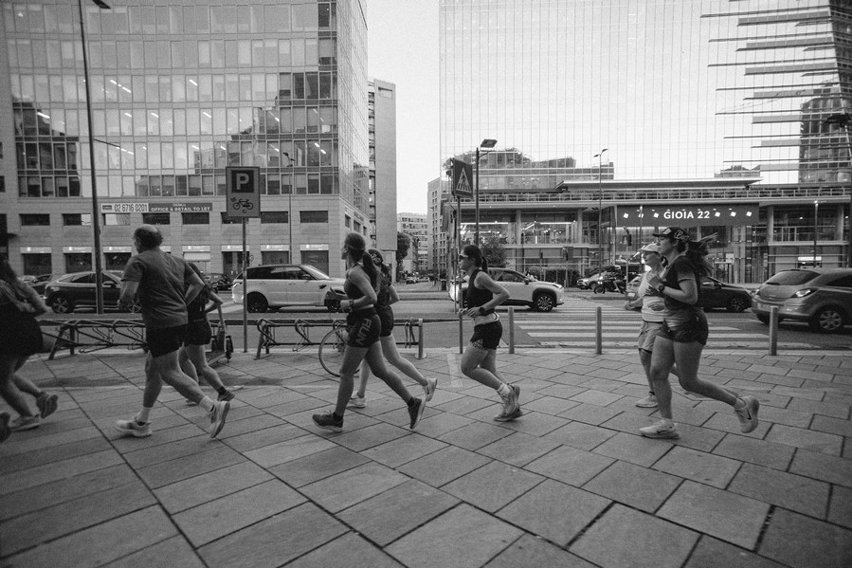 Buff Pizza run club
