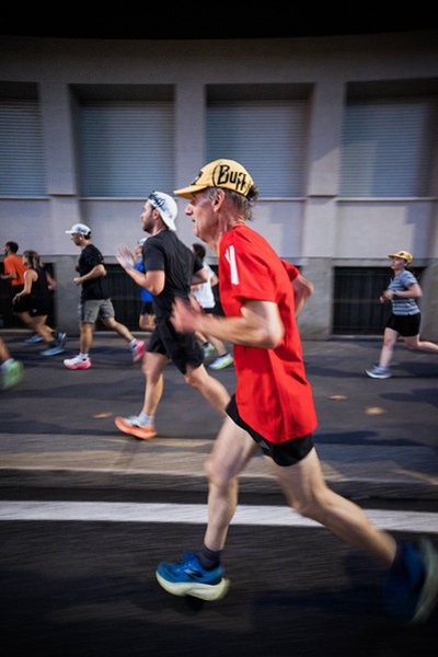 Buff Pizza run club